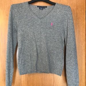 Polo light weight sweater